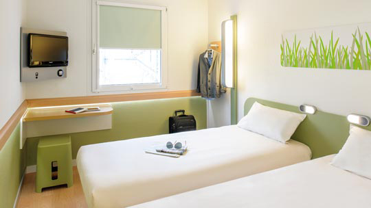 Klassenfahrt Hamburg ibis budget