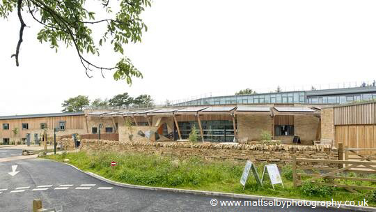 1 Klassenfahrt Newcastle YHATheSill Haus