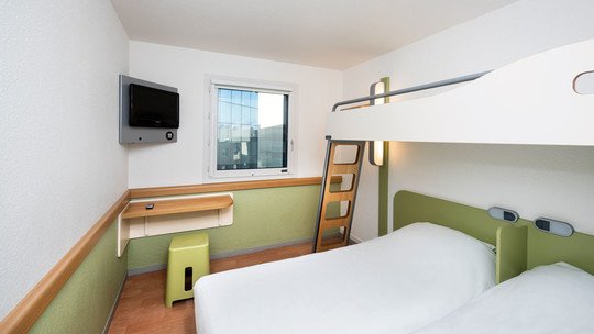 Ibis Budget Hotel Paris Porte de Montmartre Ibis Budget Hotel Paris Porte de Montmartre