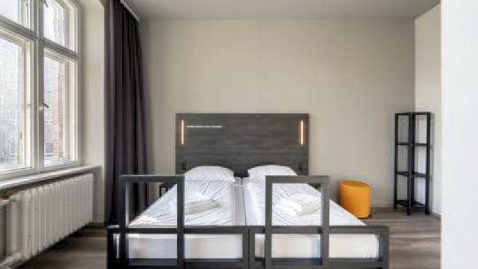 3 Klassenfahrt Berlin a&oBerlinFriedrichshain Doppelzimmer