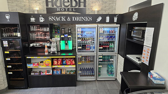 4 Klassenfahrt Prag Hotel Adeba Imbissecke