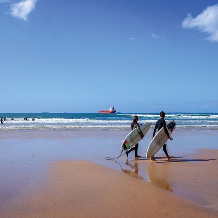 Trendsport Wellenreiten