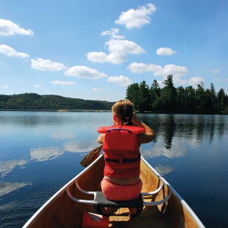 Kanutour auf dem Bodensee