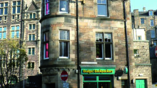 1 Klassenfahrt Edinburgh KickAssHostelGreyfriars Außenansicht