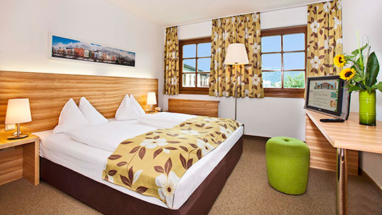 1 Gruppenreise Innsbruck AlphotelInnsbruck Doppelzimmer 1 Gruppenreise Innsbruck AlphotelInnsbruck Doppelzimmer
