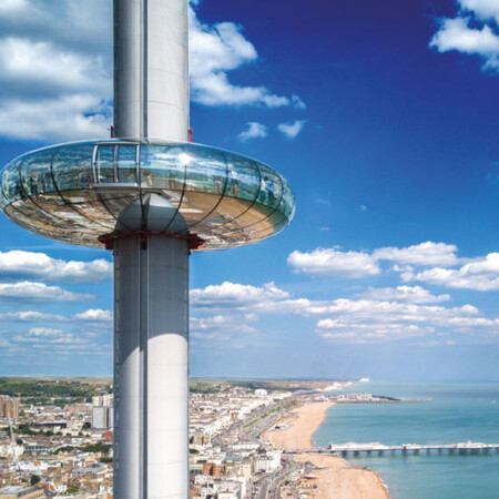 Brighton i360