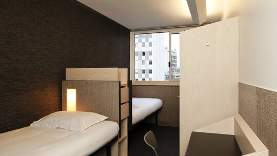 3 Klassenfahrt Paris FIAPParis Twinzimmer
