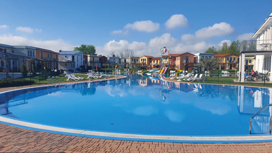 Klassenfahrt Gardasee Gasparina Village