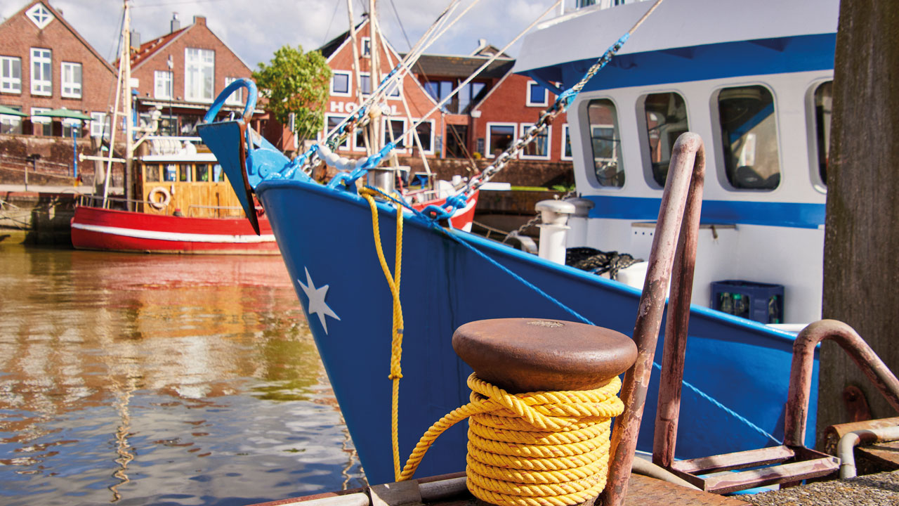 Hafen vom Neuharlingersiel