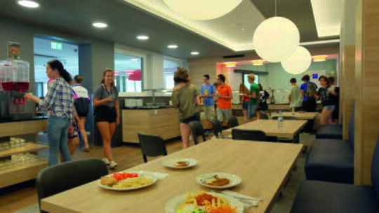 3 Klassenfahrt Bodenseeregion JugendgästehausLindenberg Speisesaal