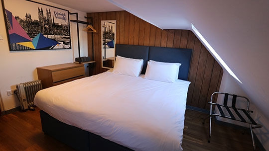 2 Klassenfahrt Edinburgh StChristophersInn Doppelzimmer