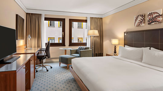 Gruppenreise Dresden Hilton