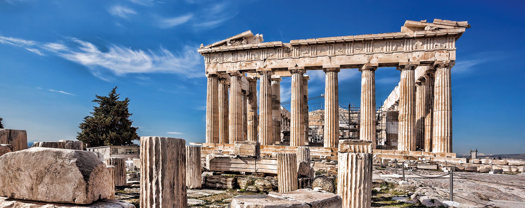 Akropolis in Athen