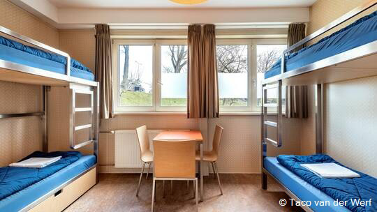 2 Klassenfahrt Noordwijk StayokayNoordwijk Mehrbettzimmer
