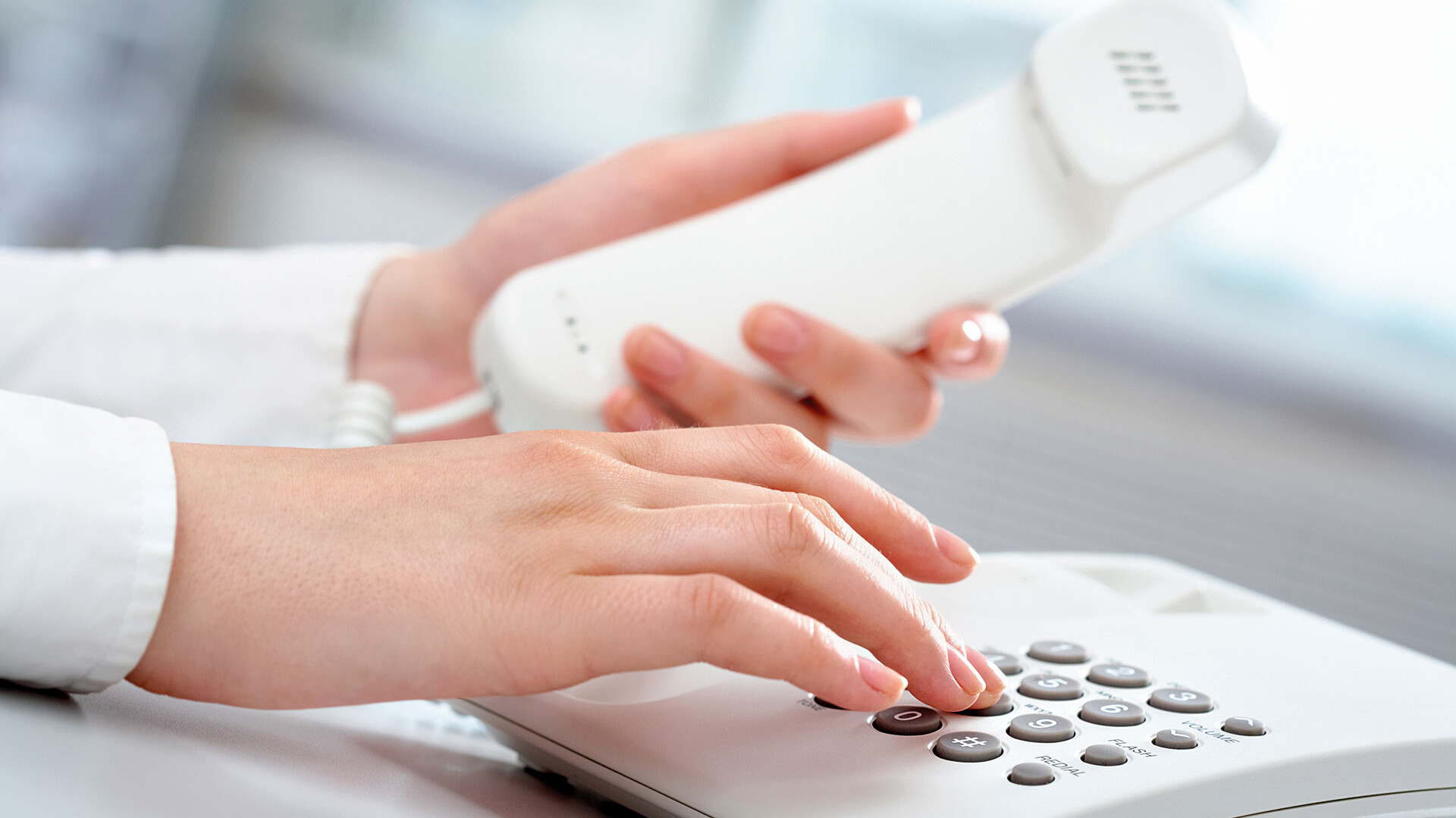 Telefon zum Rückrufservice