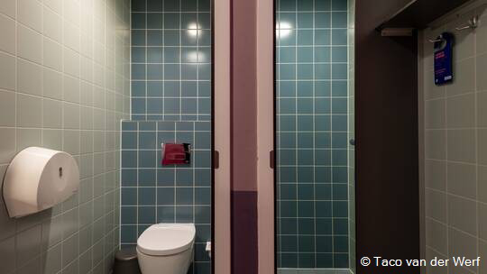 4 Klassenfahrt Amsterdam StayokayVondelpark Badezimmer