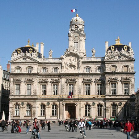 Alle Programmbausteine Lyon auf einen Blick