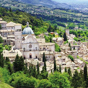 Auf den Spuren des Hl. Franziskus