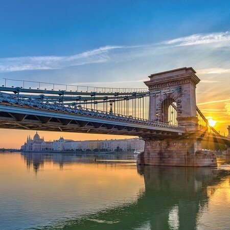 Schifffahrt auf der Donau