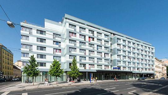 2 Gruppenreise Linz ParkInnbyRadissonLinz Gebäude 2 Gruppenreise Linz ParkInnbyRadissonLinz Gebäude