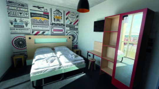 3 Klassenfahrt Genf MeiningerHotelGenéveCentreCharmilles Doppelzimmer