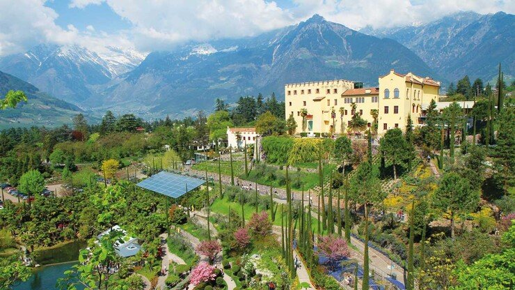 Klassenfahrt Meran / Bozen
