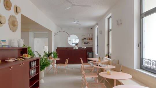 4 Klassenfahrt Nizza SLOHostelNice Lobby