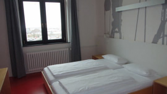 2 Klassenfahrt Bremerhaven HavenhostelBremerhaven Zweibettzimmer