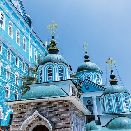 Schifffahrt Berg Athos