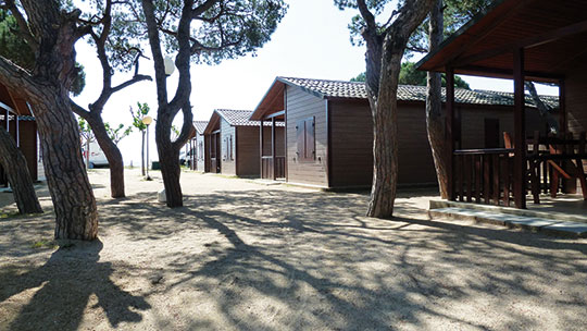 1 Klassenfahrt Barcelona CampingBonRepos Außenansicht