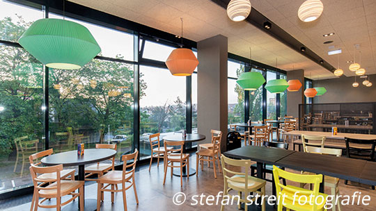 4 Klassenfahrt Prag ao Prag Rhea Fruehstuecksraum