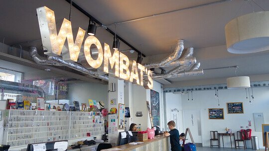 LONDON: Wombat's CITY Hostel LONDON: Wombat's CITY Hostel