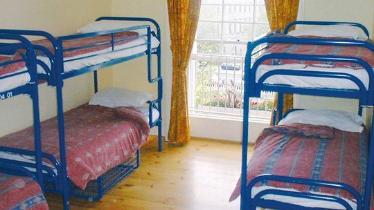 DUBLIN: Four Courts Hostel DUBLIN: Four Courts Hostel
