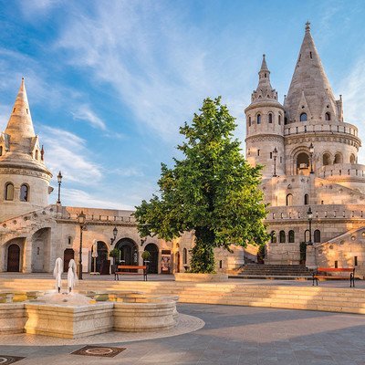 Alle Programmbausteine Budapest auf einen Blick