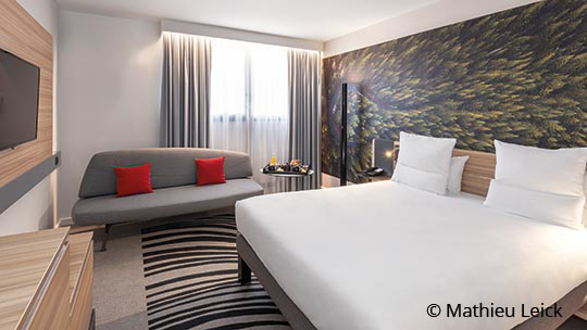 Gruppenreise Loire Novotel Blois Centre Val de Loire