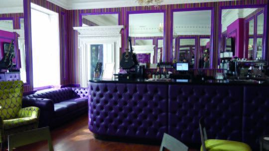 2 Klassenfahrt York SafestayYork Bar