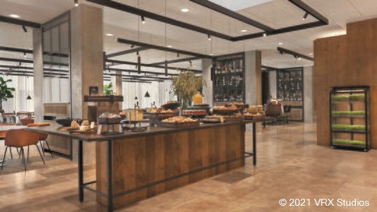 4 Gruppenreise Kopenhagen ComwellCopenhagenPortside Frühstücksraum