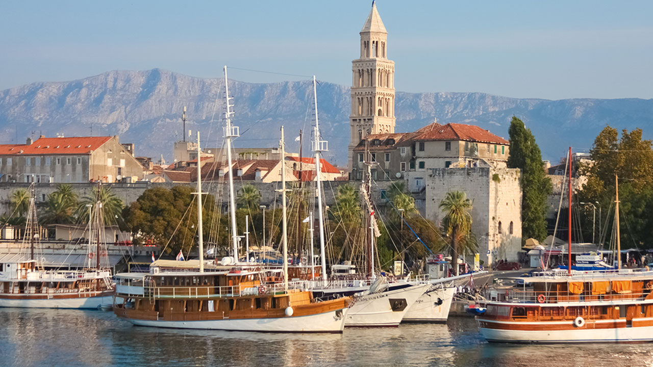 Hafen von Split