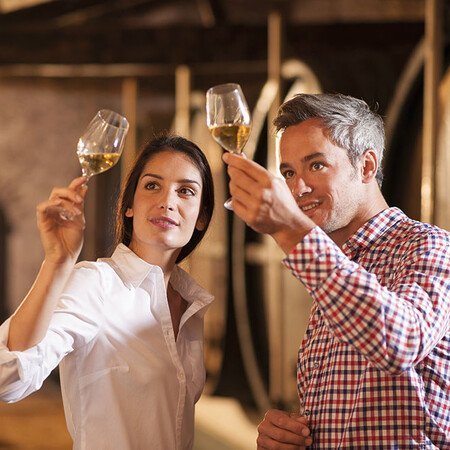 Weinprobe mit Imbiss