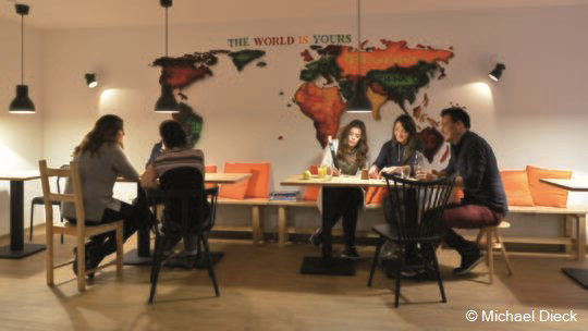 4 Klassenfahrt Bremen Townside Aufenthaltsraum 4 Klassenfahrt Bremen Townside Aufenthaltsraum