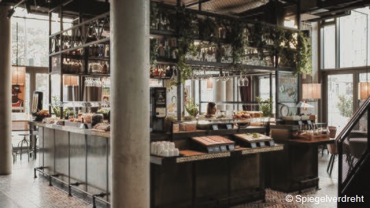 5 Klassenfahrt Berlin SchulzHotelBerlin Frühstücksraum