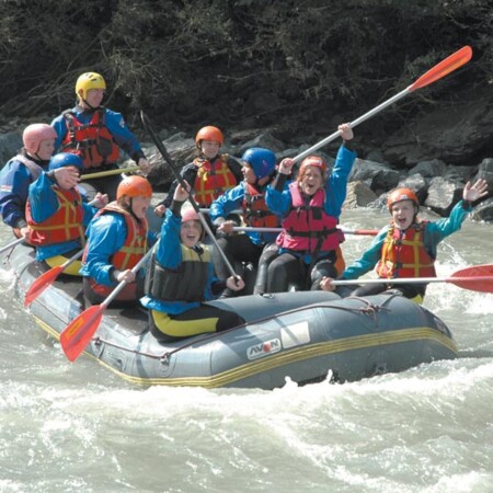 Canadier Rafting