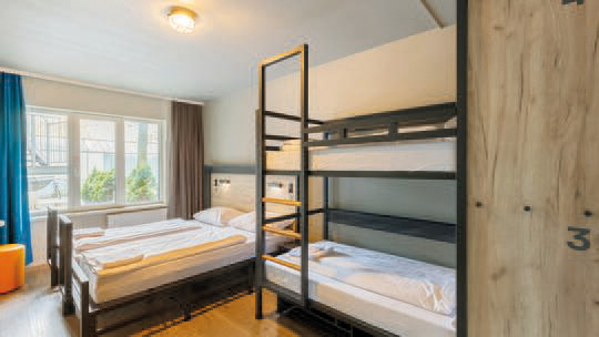 1 Klassenfahrt München a&oMünchenHackerbrücke 4 Bettzimmer