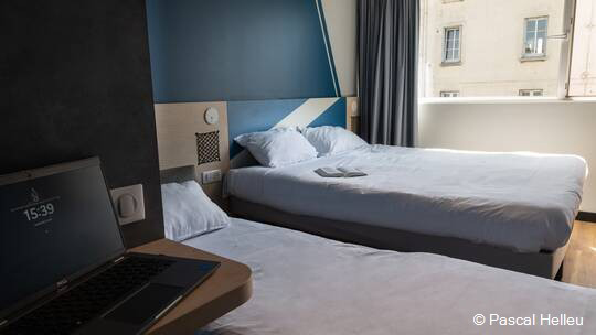 1 Klassenfahrt Strasbourg IbisBudgetHotelStrasbourgCentreRepublique Mehrbettzimmer