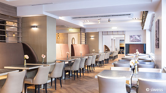 3 Gruppenreise Wien LeonardoHotelViennaWestbahnhof Restaurant 3 Gruppenreise Wien LeonardoHotelViennaWestbahnhof Restaurant