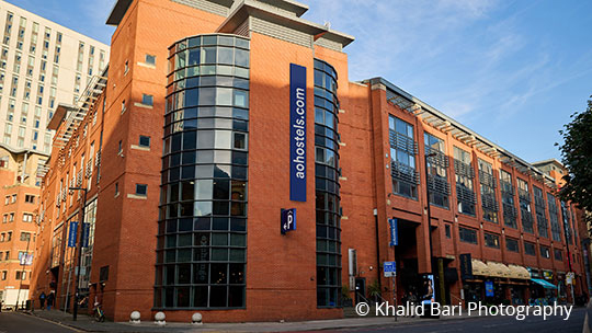 Klassenfahrt Liverpool Manchester aohostel