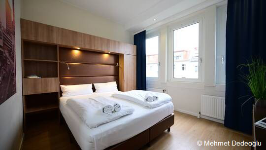 3 Klassenfahrt Berlin MotelPlusBerlin Doppelzimmer