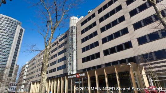 1 Klassenfahrt Amsterdam MeiningerAmsterdamCityWest Außenansicht