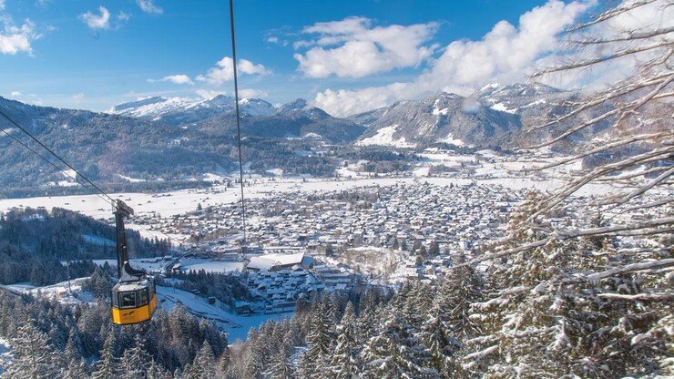 Klassenfahrt Skiregion Oberstdorf-Kleinwalsertal