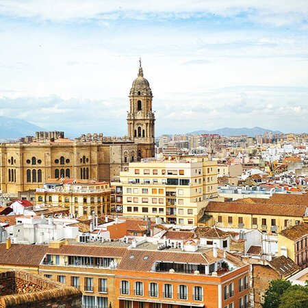 Ausflug nach Málaga